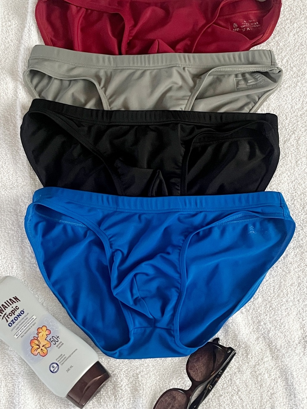 4 Brave Person Men's Swim Briefs - Picture 3 of 6